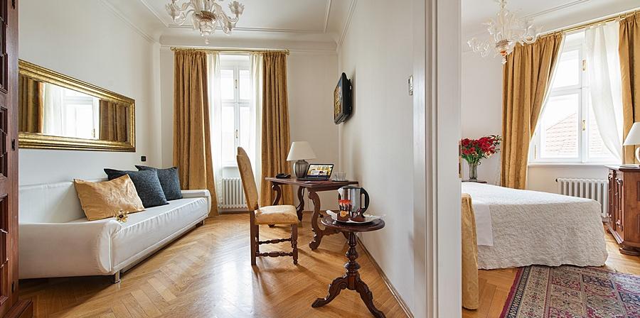 Charles Bridge Palace Hotel Praha
