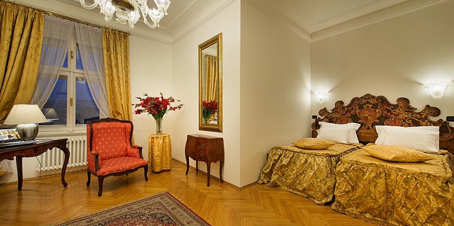 Hotel Charles Bridge Palace Praha
