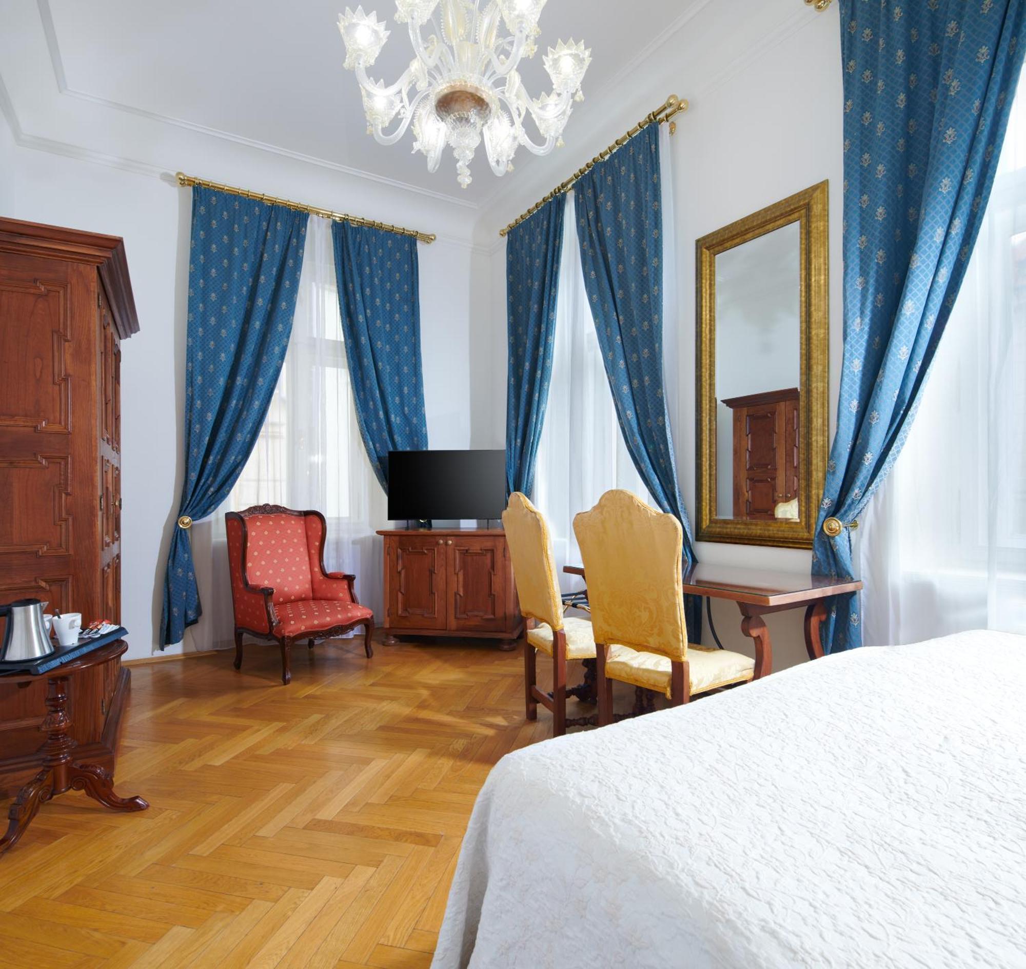 Charles Bridge Palace Hotel Praha