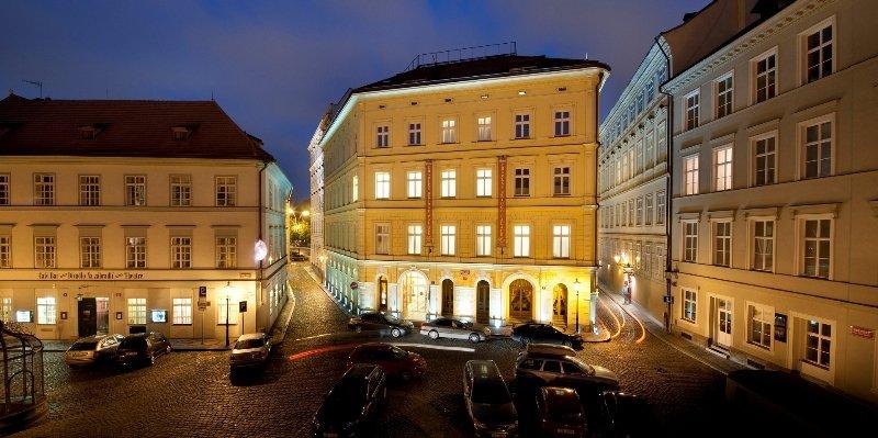 Charles Bridge Palace Hotel Praha