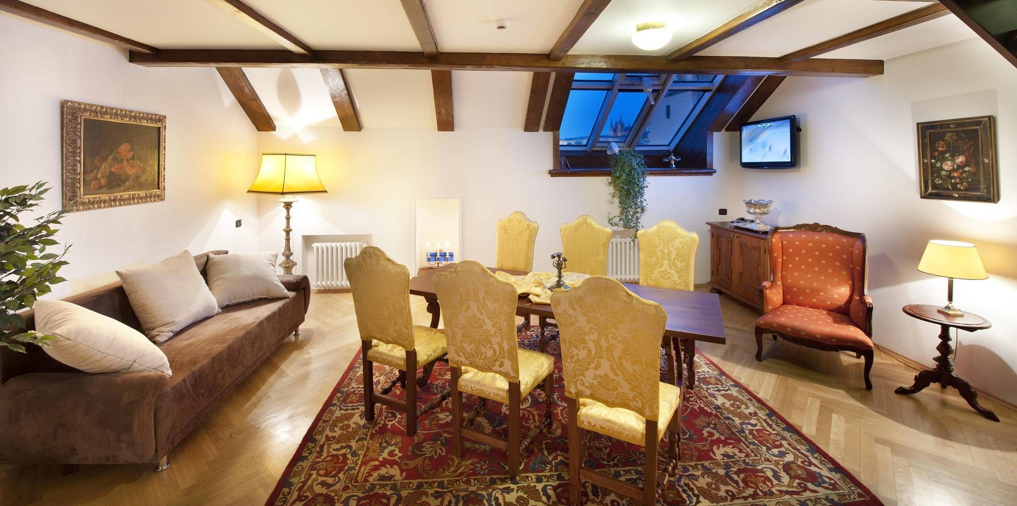 Hotel Charles Bridge Palace Praha